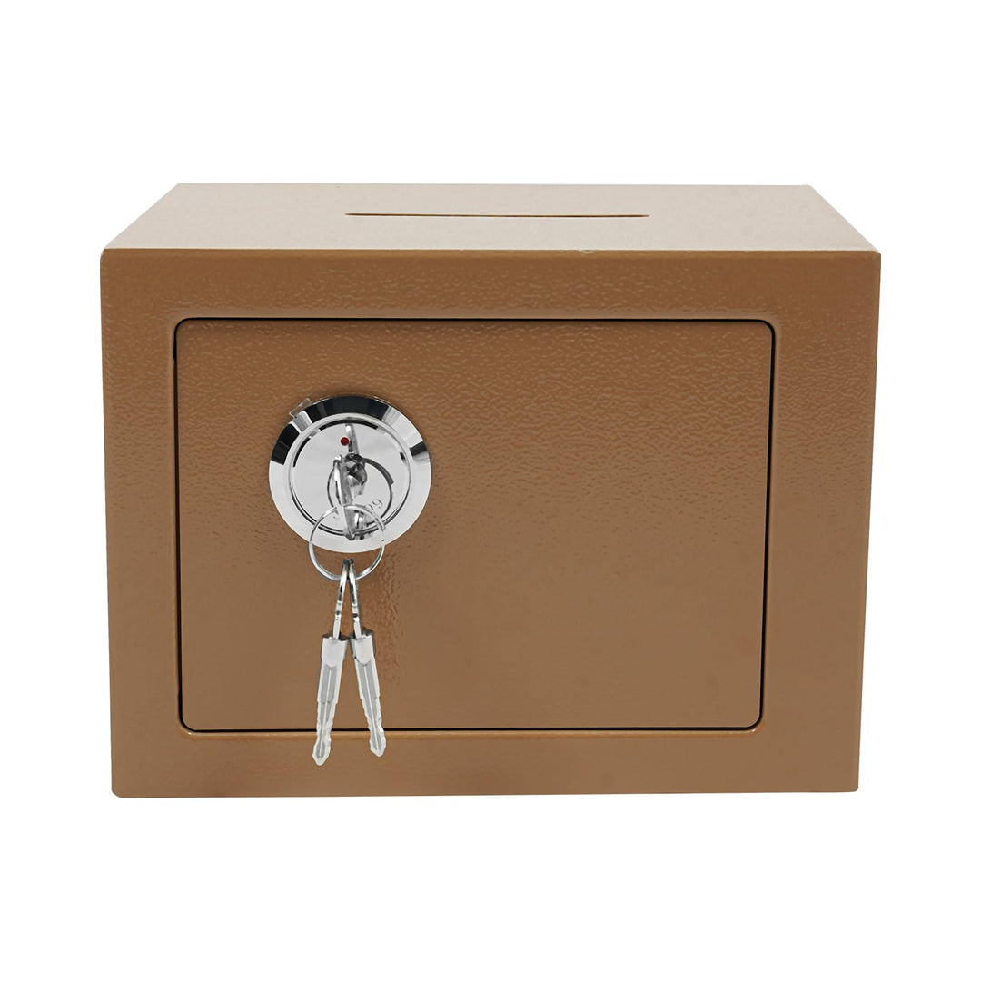 Safetresor Tresorsafe Tresor für Zuhause Schranksafe Schranktresor Geldtresor Kleine Tresorbox mit E