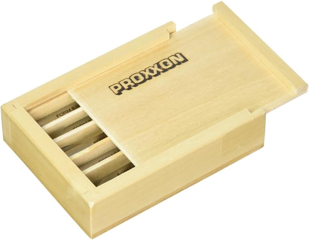 Proxxon Drehstahlsatz,5-tlg. HSS (8 x 8 x 80 mm), 24530