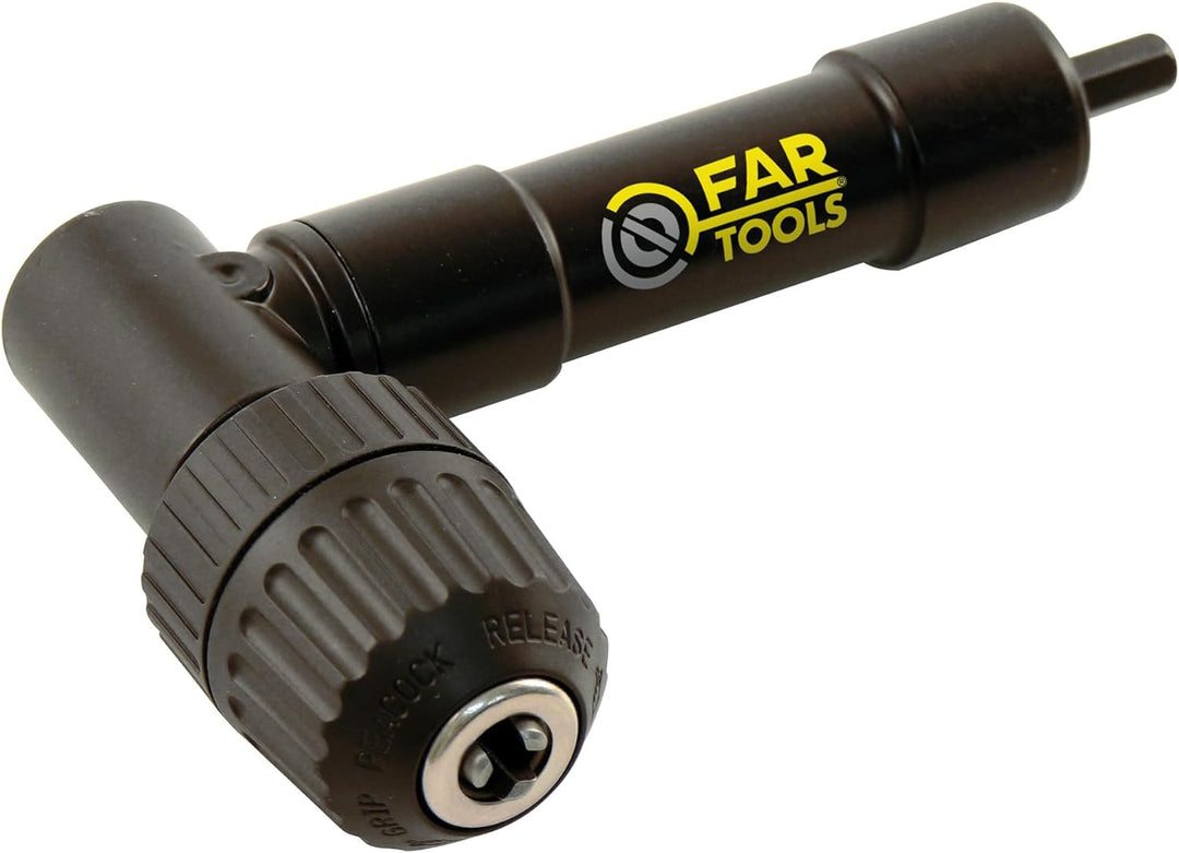 Fartools 115891 Winkelbohrkopf-Aufsatz für Bohrer