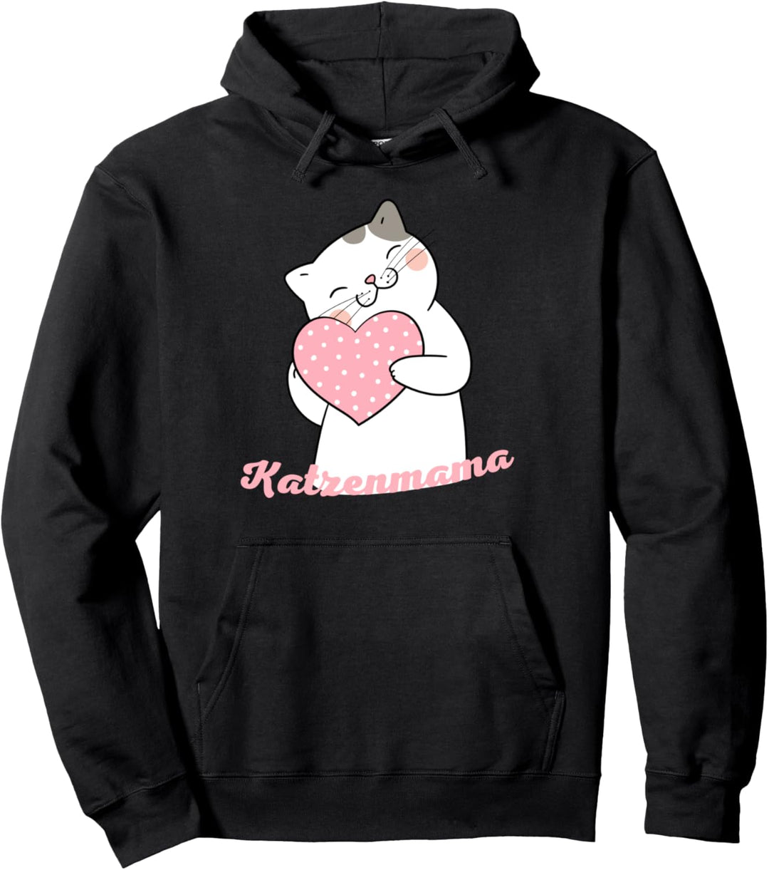 Katzenmama Ist Die Beste Pullover Hoodie