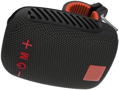 VBESTLIFE Lenker-Bluetooth-Lautsprecher, Kabelloser Wasserdichter Lautsprecher für Fahrrad, Tragbare