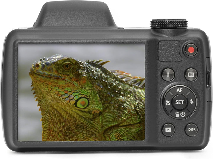 KODAK Pixpro AZ528 Bridgekamera, digital, 16 Megapixel, Schwarz, 1920 x 1080p