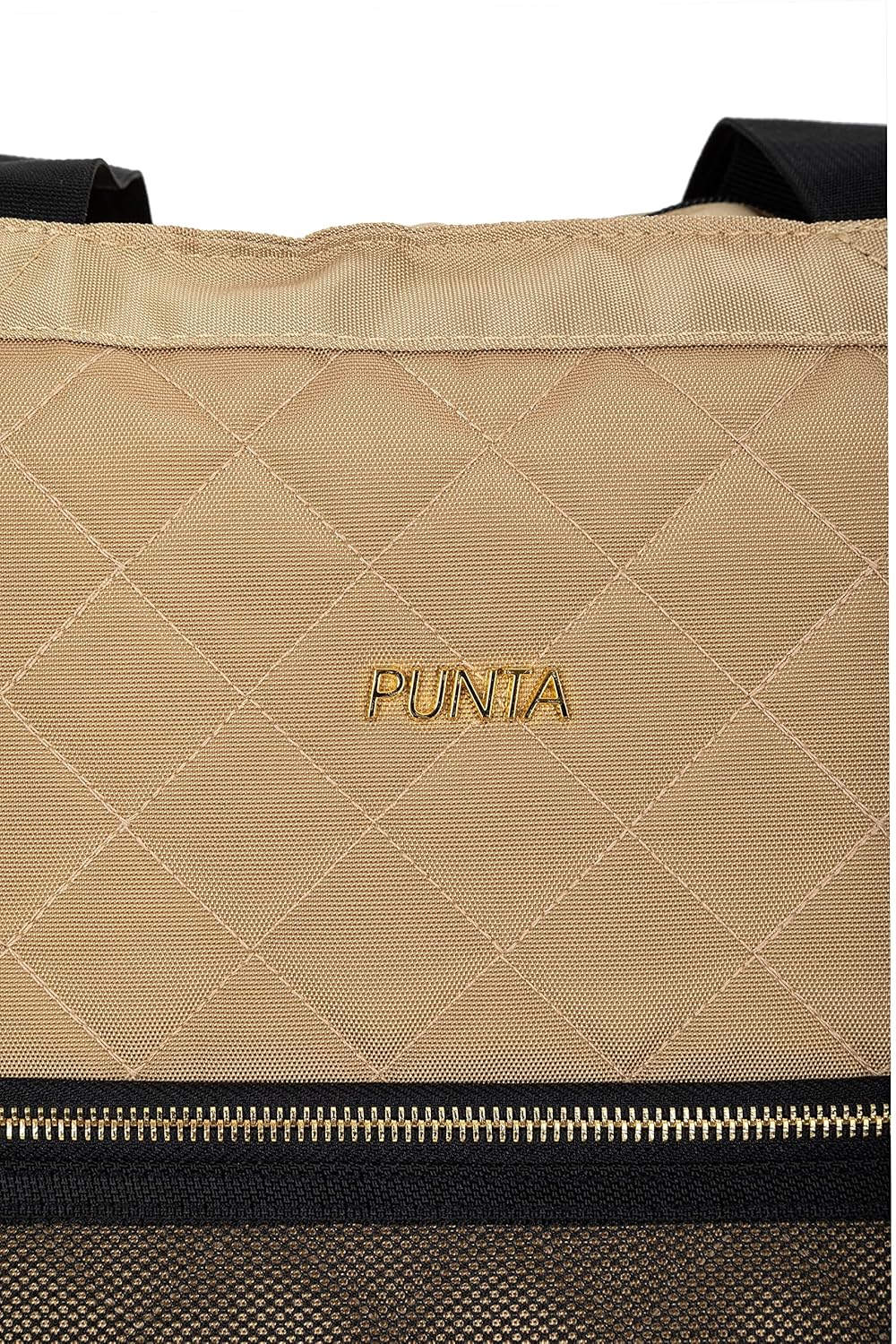 Punta 2er Set Wheel Einkaufstrolley Einkaufsroller + Faltschopper [Auswahl] (Gold Classy 10422-2900)