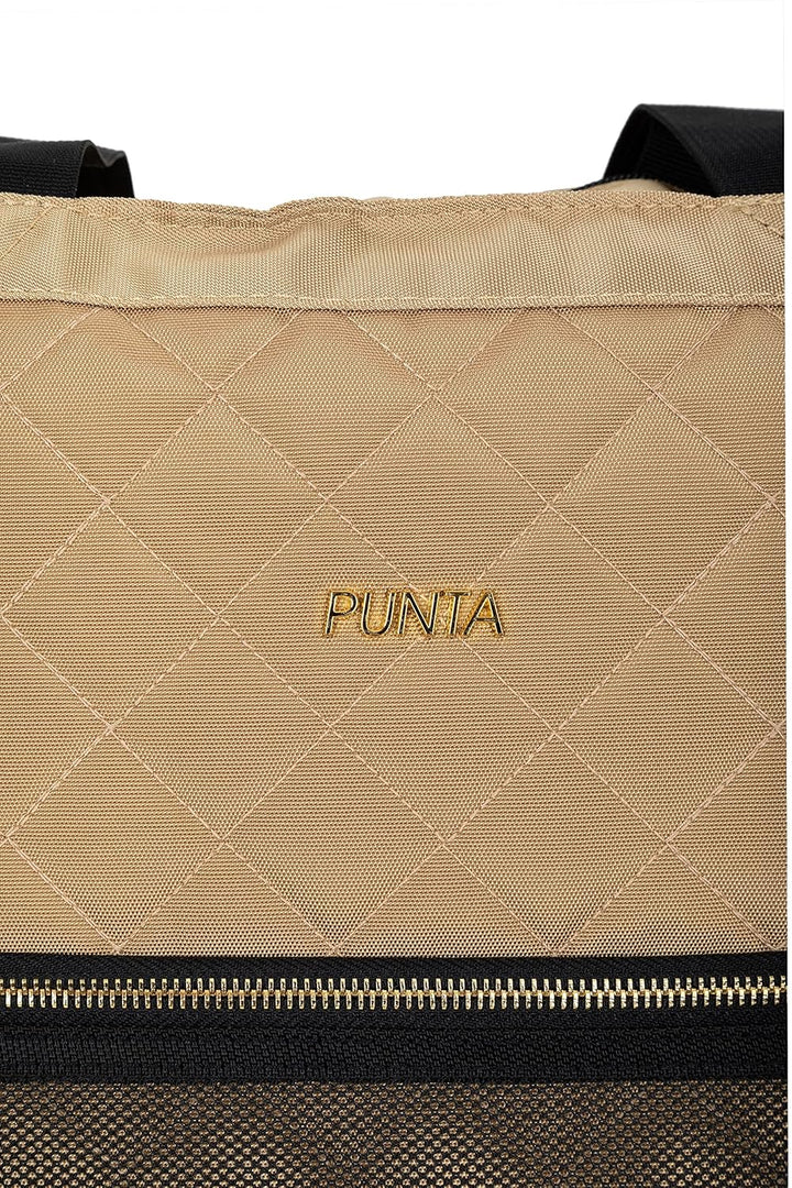 Punta 2er Set Wheel Einkaufstrolley Einkaufsroller + Faltschopper [Auswahl] (Gold Classy 10422-2900)