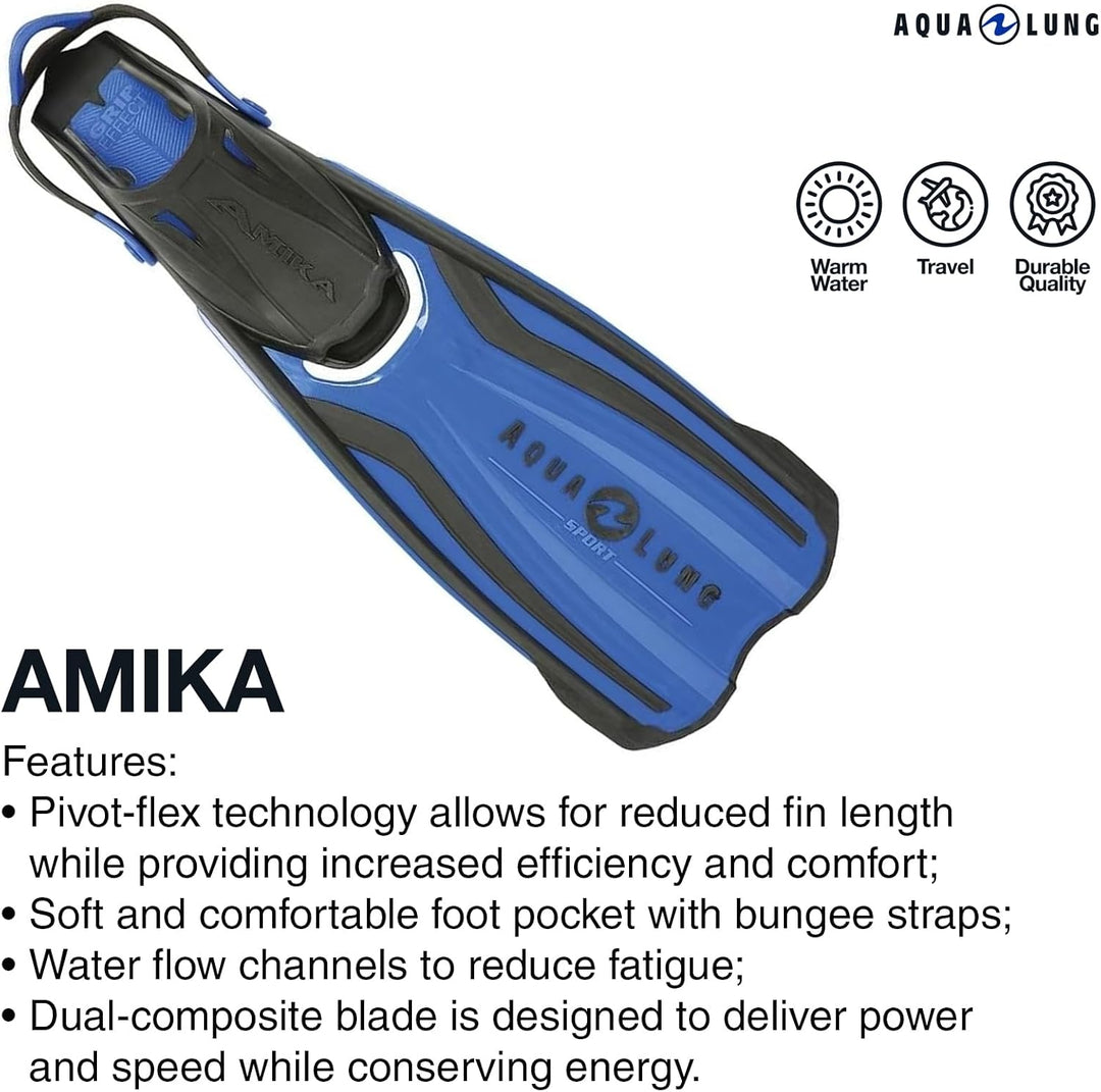 Aqua Lung Sport AMIKA FA271114 BLUE BLACK L-XL, FA271114 BLUE BLACK L-XL