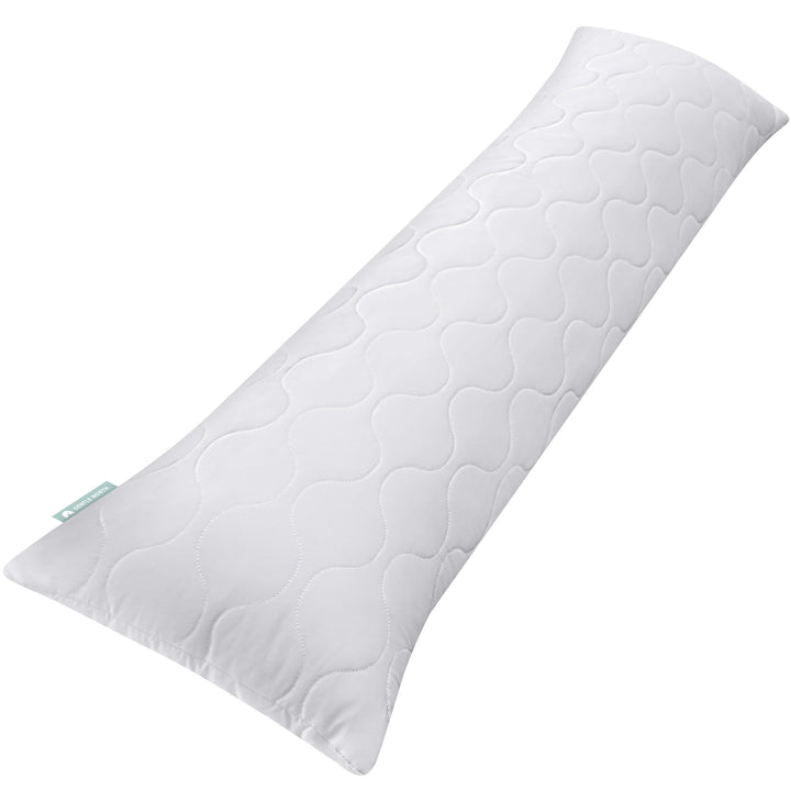 Hochwertiges Seitenschläferkissen 40x145 cm - Langes Kissen für Seitenschläfer - Body Pillow - Körpe