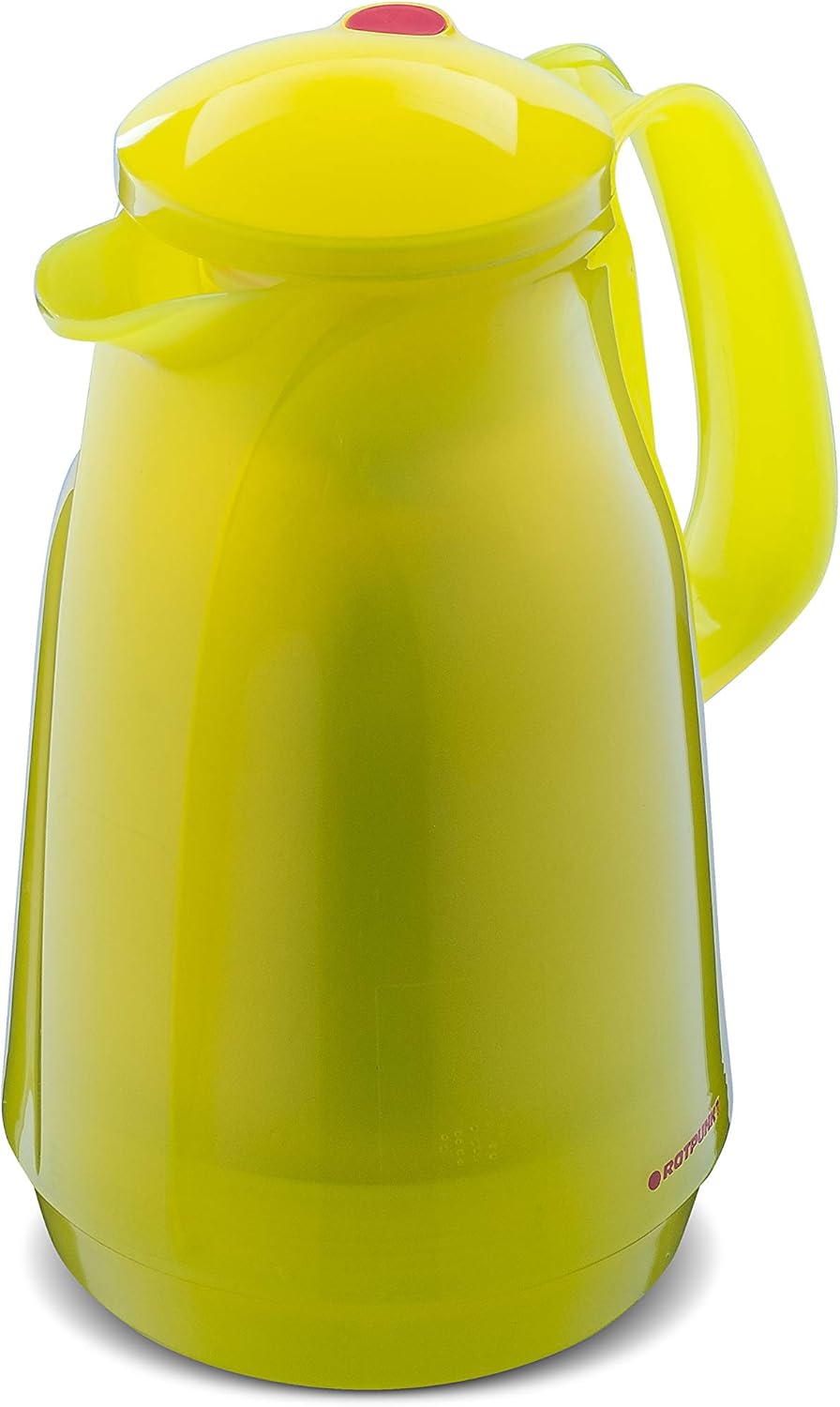 ROTPUNKT Isolierkanne 220 Bella 1,0 l | Zweifunktions-Drehverschluss | BPA-frei - gesundes Trinken |