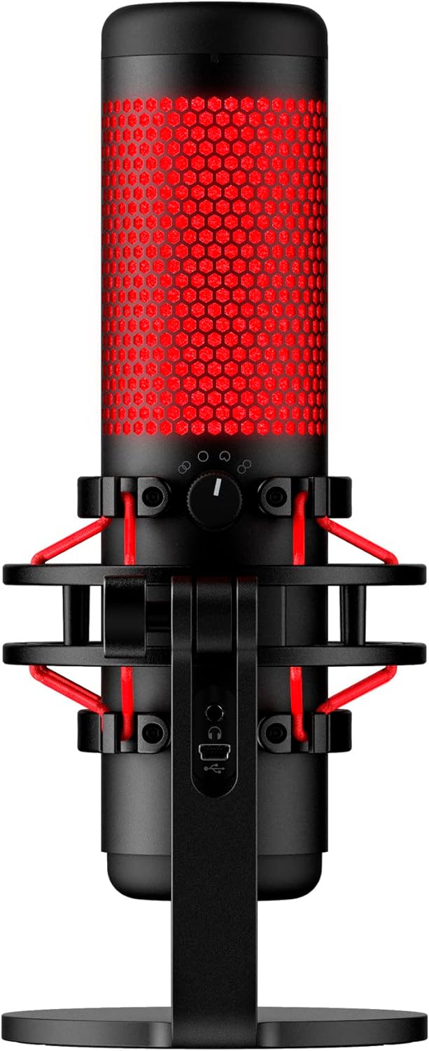 MICROPHONE Quadcast Mikrofon 4p5p6aa