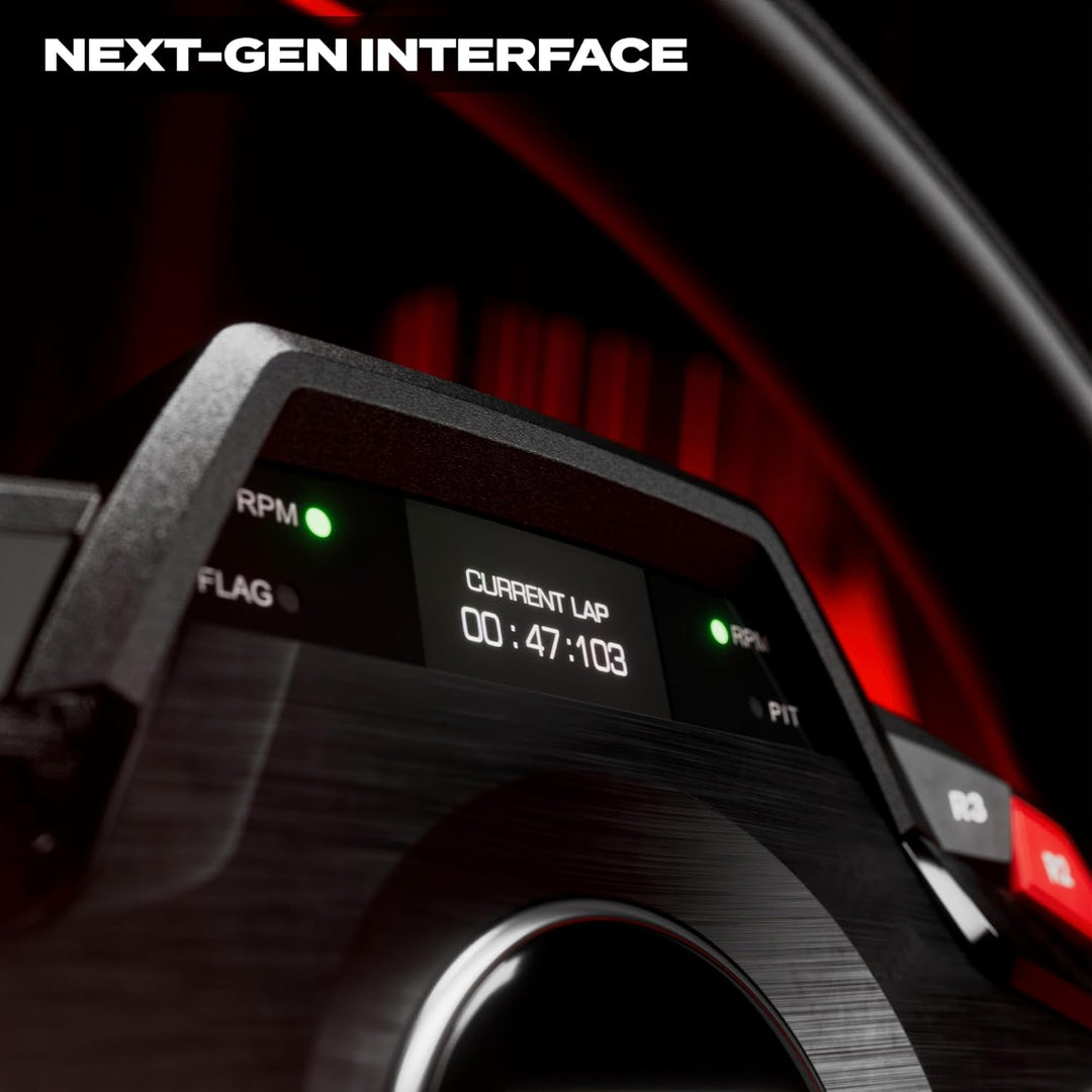 Thrustmaster T248R, Rennlenkrad mit 3,1-Nm-Force-Feedback und Pedalset, Für PS5, PS4 und PC