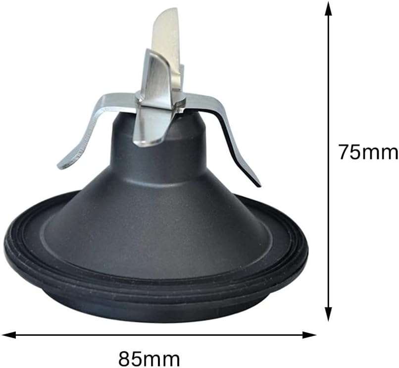 Blender Blade for Philip Juicer Mixer, Blender Replacement Parts Compatible with Philip HR2093, HR20