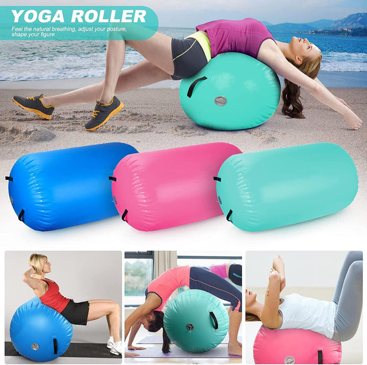 Aufblasbare Gymnastik Air Roll, Aufblasbare Luft Rollen, Air Roller, Gymnastikrolle, Ausbildung Glei