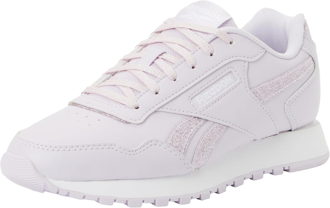 Reebok Mädchen Glide Sneaker 34.5 EU Digitalgleam Digitalgleam White, 34.5 EU Digitalgleam Digitalgl