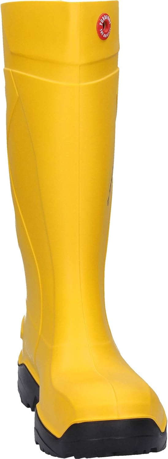 DUNLOP Sicherheitsstiefel Purofort gelb 41 41 EU Gelb, 41 EU Gelb