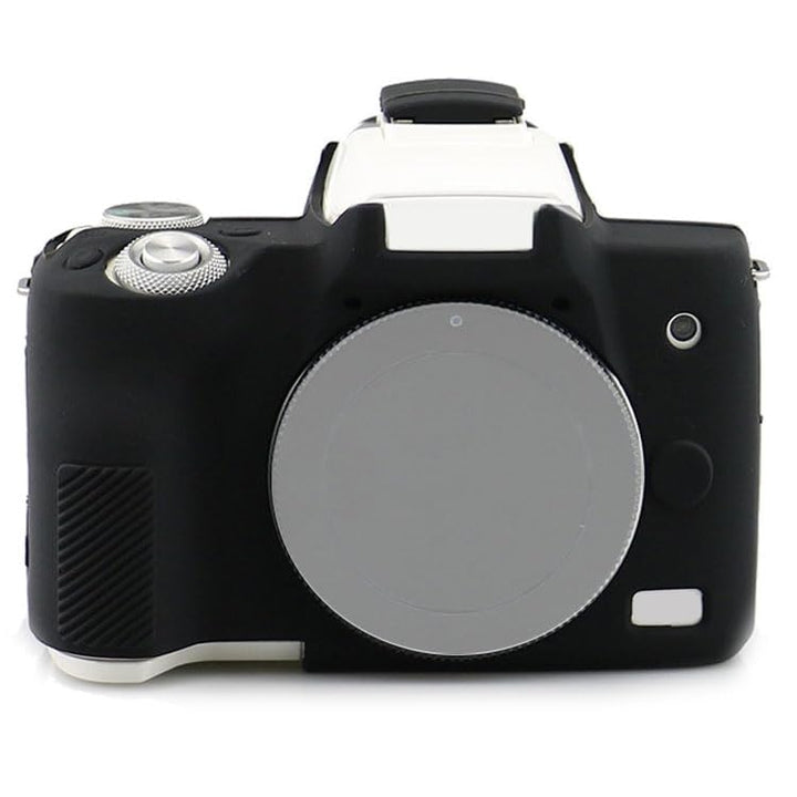 Kameratasche für Canon EOS M50, Silikon-Gummi, Kameragehäuse, Schutzhülle für Canon EOS M50, Schwarz