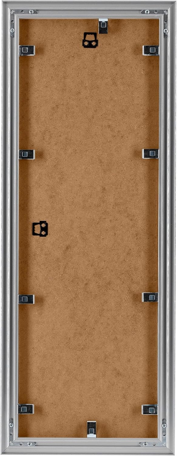 yd. Your Decoration - Bilderrahmen 20x60 cm - Bilderrahmen aus Aluminium mit Acrylglas - Antireflex