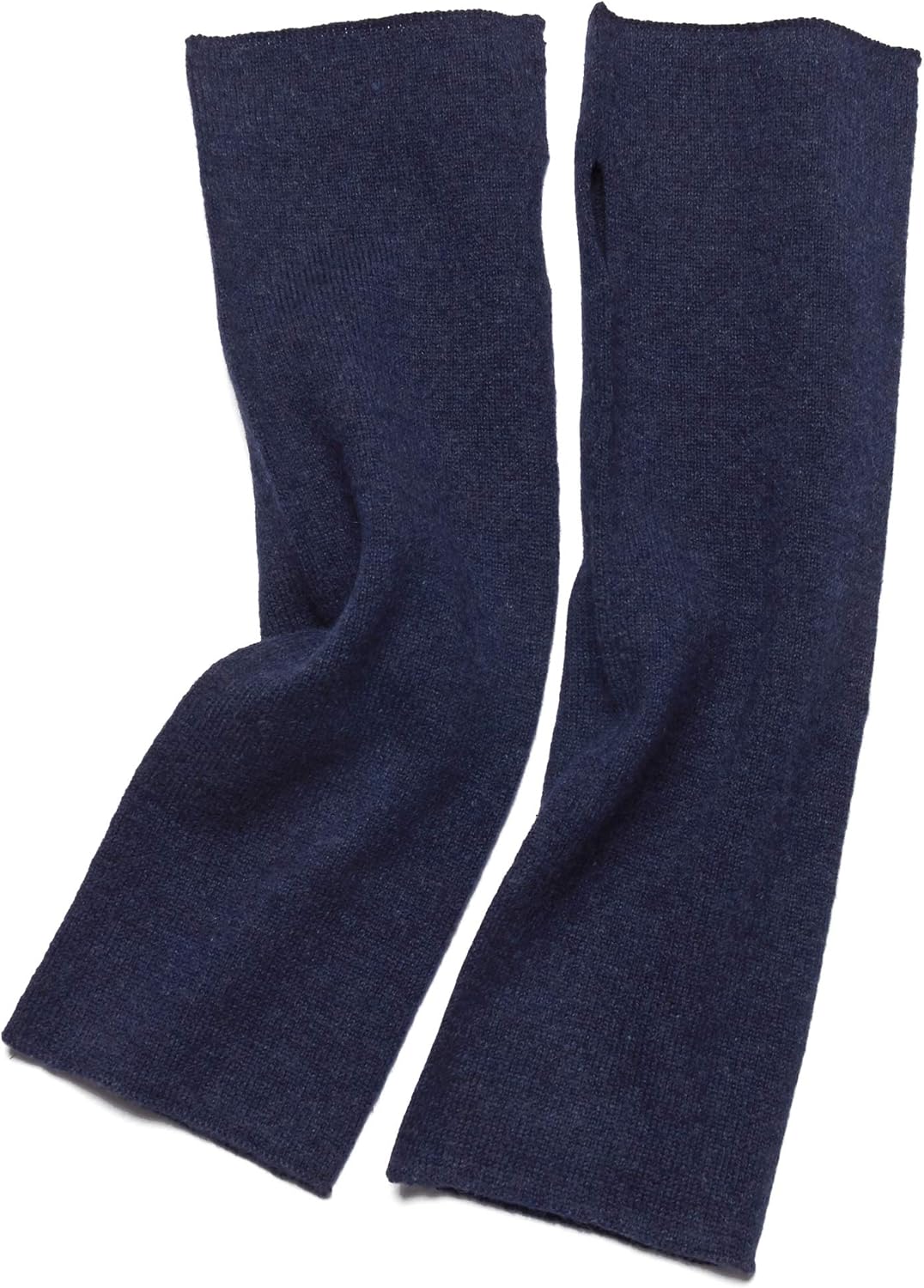 Prettystern Damen Kaschmir-Wolle Arm-Wärmer Lange Arm-stulpen Fingerlose Pulswärmer für Abendmode