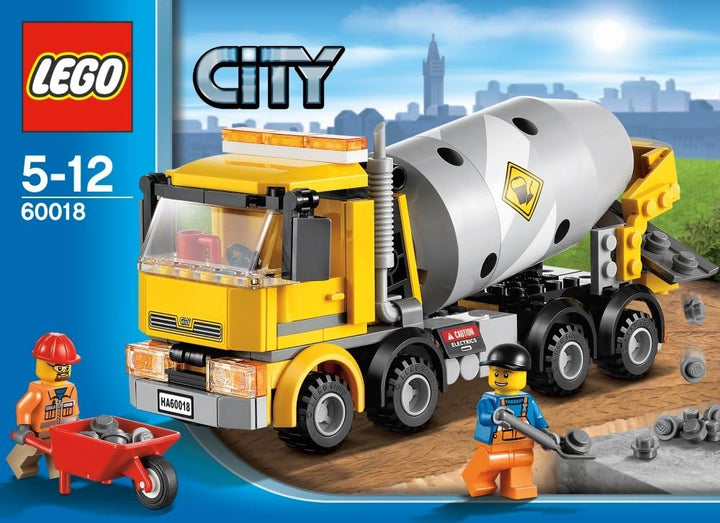LEGO 60018 - City - Betonmischer