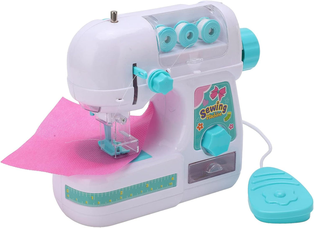BORDSTRACT Nähmaschine Spielzeug, Nähmaschine für Kinder, Meine ganz eigene Nähmaschine, Erste Nähma