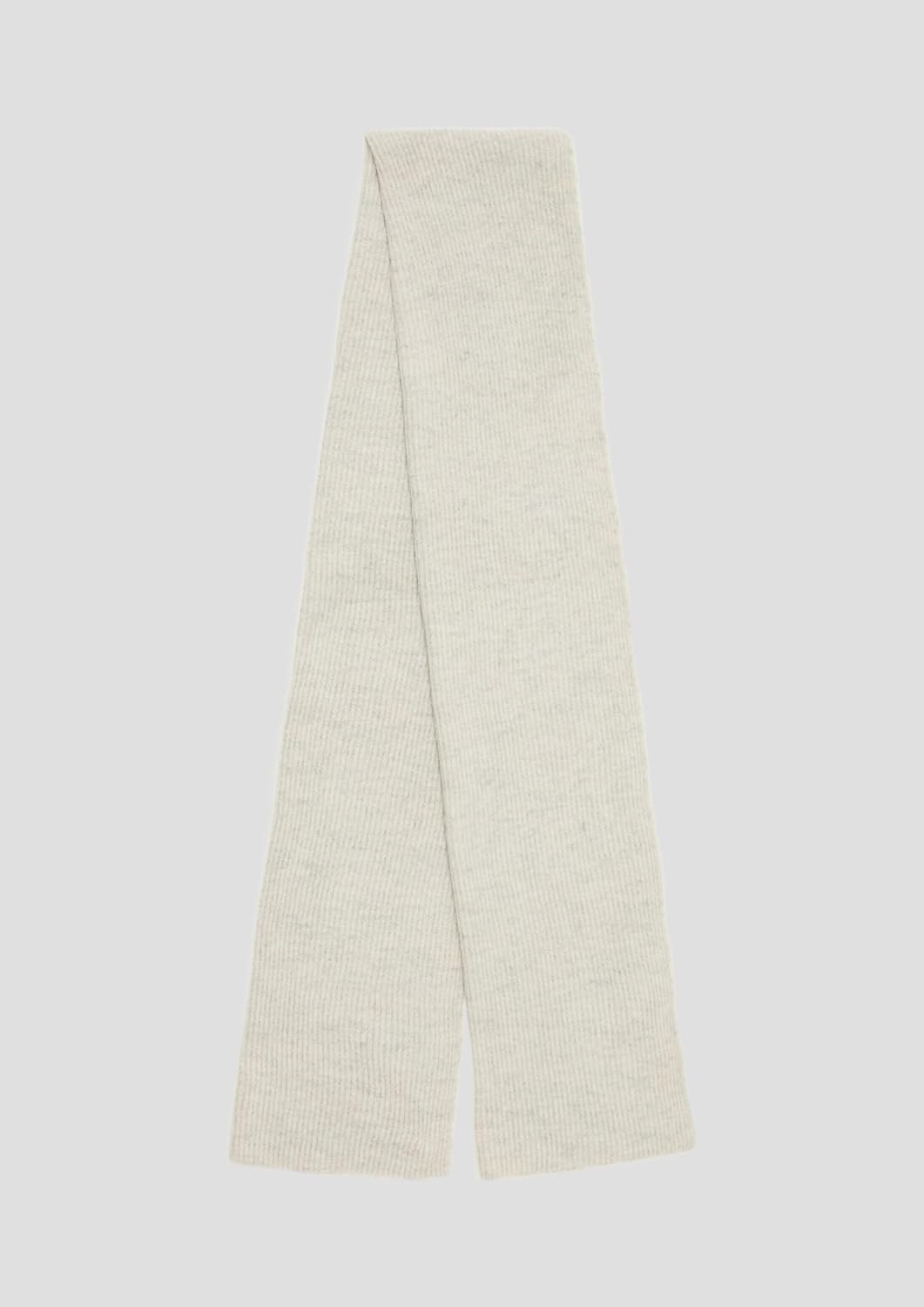 s.Oliver BLACK LABEL Damen Schal Einheitsgrösse Grau, Einheitsgrösse Grau