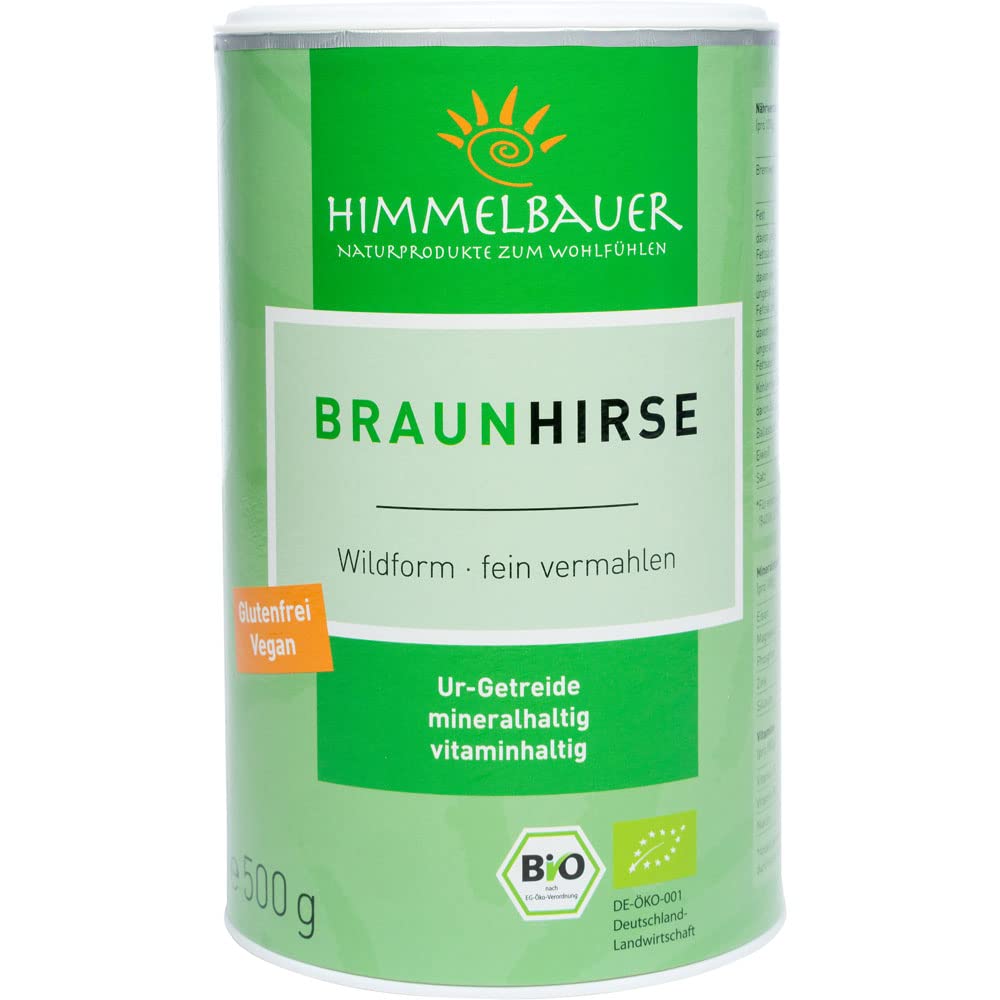 3er-SET Bio-Braunhirse 500g Himmelbauer