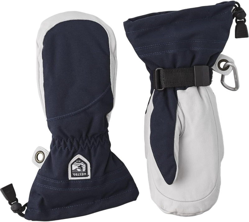 HESTRA Henrik Ski-Handschuh Leder Pro Model kurz, Damen 7 blau, 7 blau