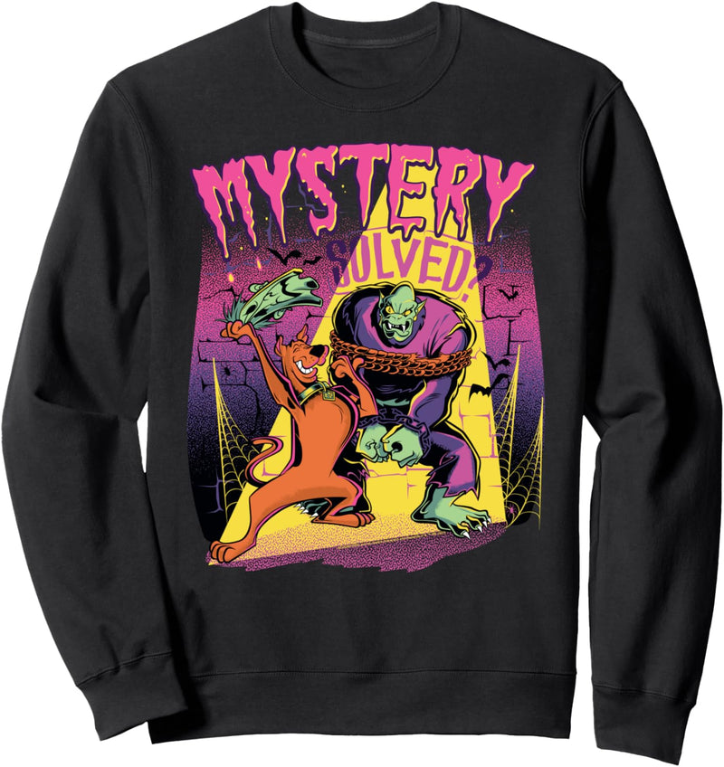 Scooby-Doo and Monster Mystery Solved Sweatshirt