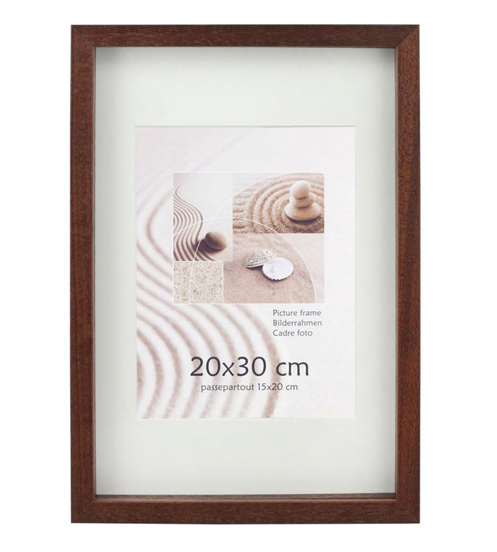 KM Foto 3D Objektrahmen Holz Bilderrahmen Shirt Trikot Rahmen Collage Wanddeko Poster S223: Farbe: B