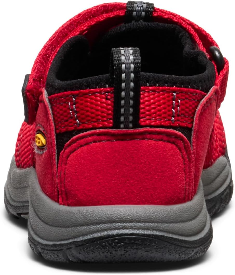 KEEN Unisex Kinder Newport H2-Baby Sandalen 19 EU Ribbon Red Gargoyle, 19 EU Ribbon Red Gargoyle