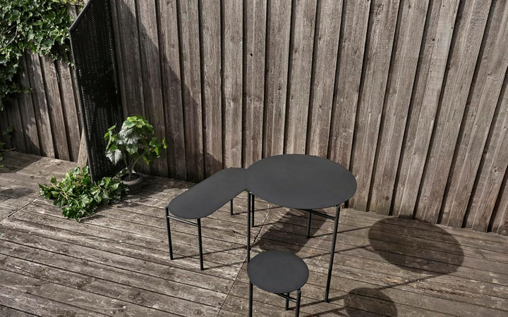 Zone Denmark Disc Stool, Hocker aus Stahl, Kleiner Schemel/Trittschemel für Kinder und Erwachsene, T