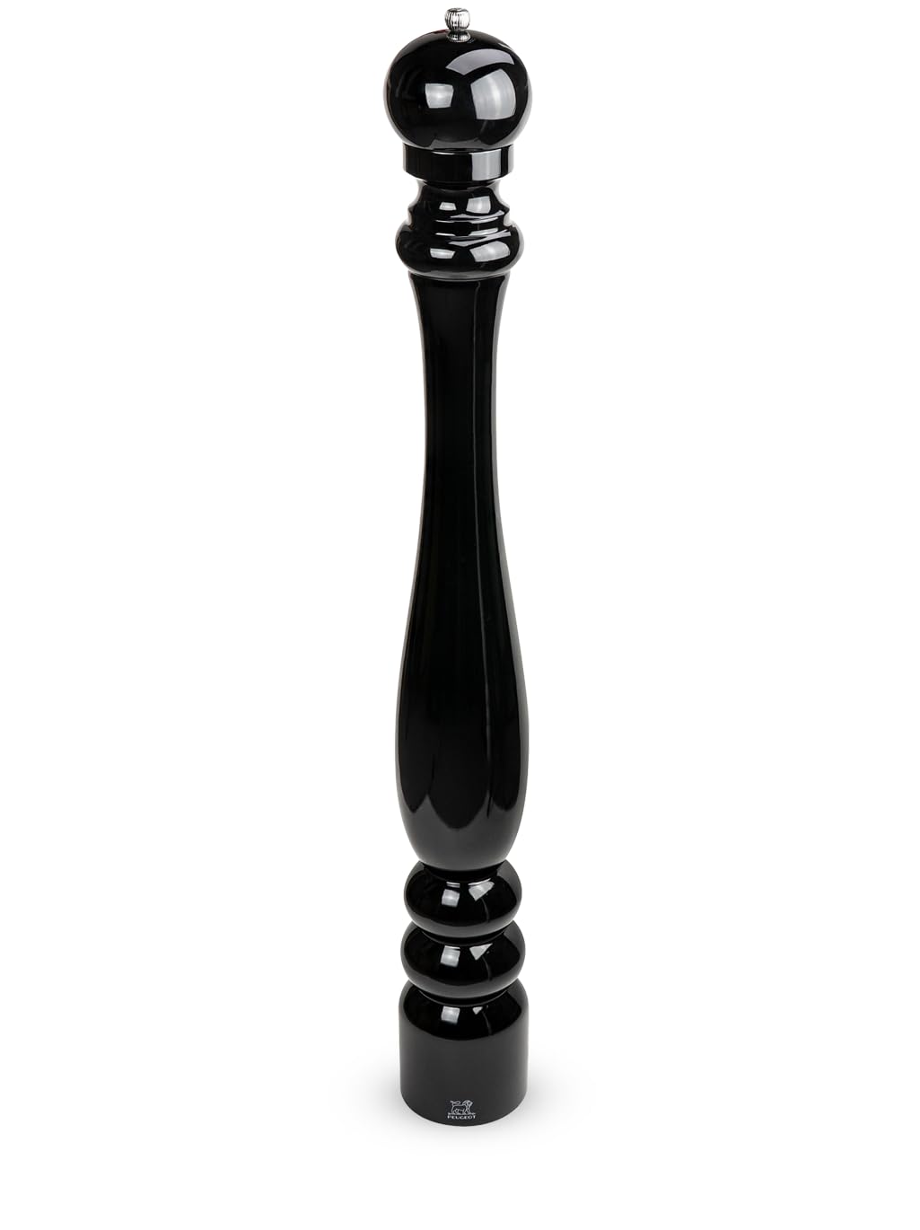 Peugeot PARIS schwarz lackiert - 80 cm Pfeffermühle 80 cm Schwarz Lackiert, 80 cm Schwarz Lackiert