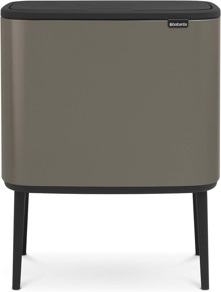 Brabantia 316043 Bo Touch Bin, 3 x 11 L Abfalleimer, Edelstahl, Platinum, 54 x 31.5 x 68 cm 3 Innene