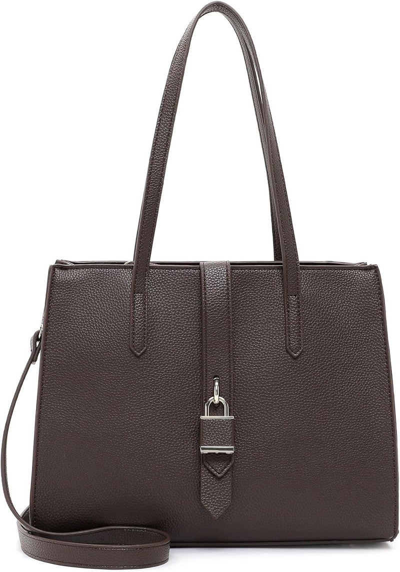 Tamaris Shopper Jasmina 31753 Damen Handtaschen Uni Einheitsgrösse Brown 200, Einheitsgrösse Brown 2