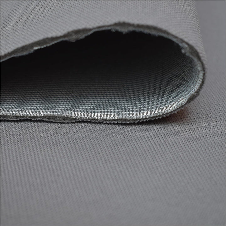 Autohimmelstoff Himmelstoff Dachhimmel Himmel mit 3mm Schaum und Netz Meterware (CP-003-Grey-3mm) |