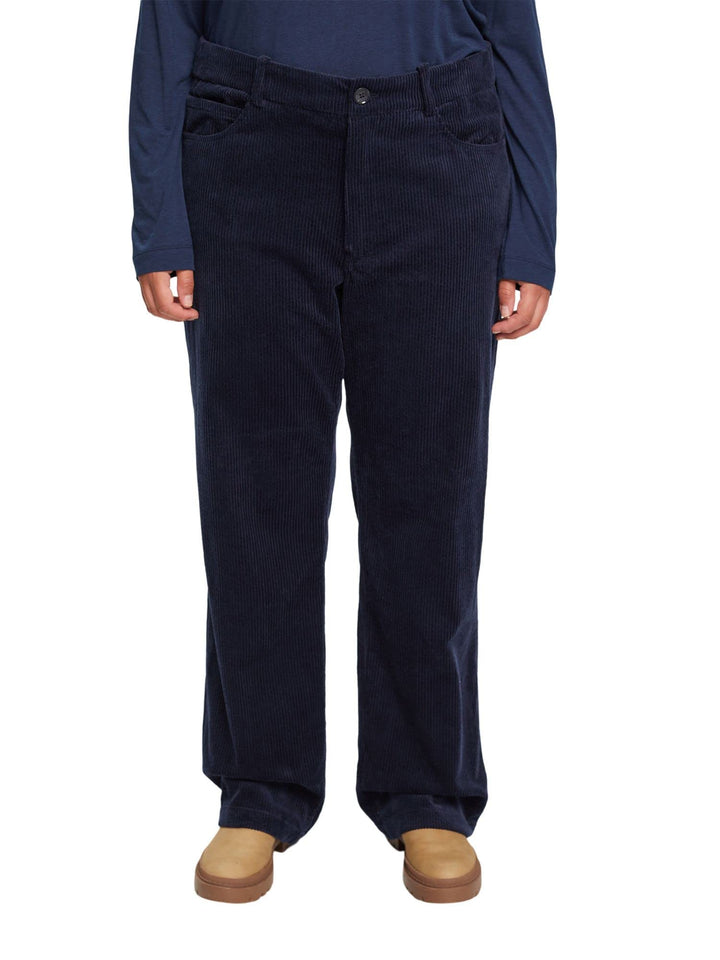 ESPRIT Damen Hose 34W / 30L 400/Navy, 34W / 30L 400/Navy