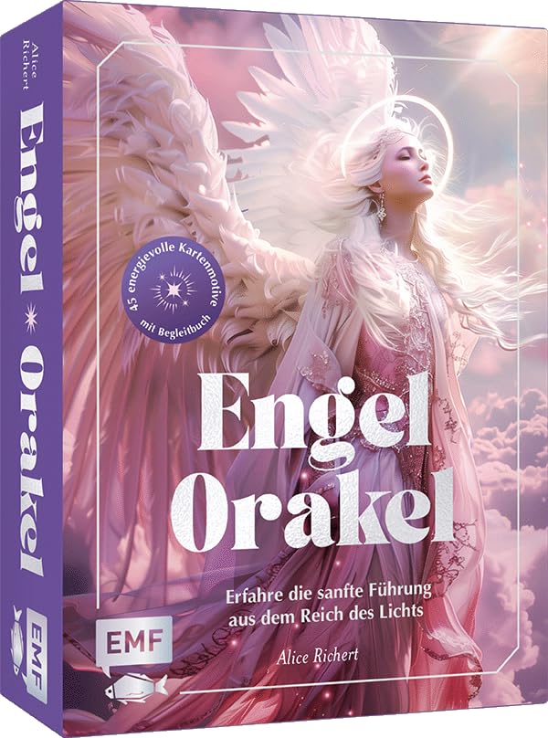 Orakel-Kartenset: Engel-Orakel | Erfahre die sanfte Führung aus dem Reich des Lichts und erhelle dei