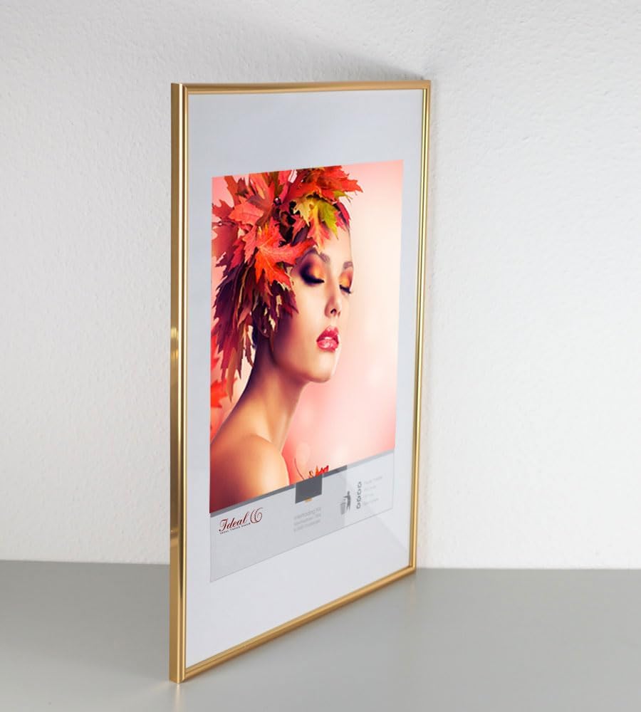 IDEAL TREND 2er 3er 5er Pack Bilderrahmen Kunststoff Lifestyle Foto Rahmen Collage Kyoto: Farbe: 2er