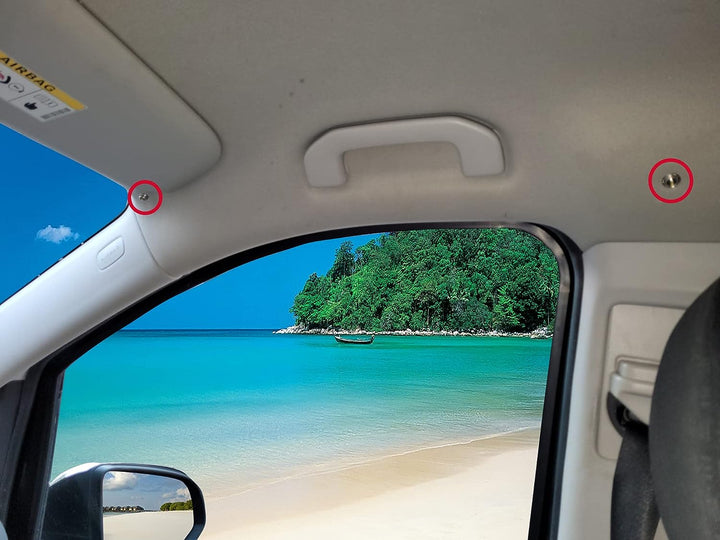 BREMER SITZBEZÜGE Blackout Frontscheibe Gardinen kompatibel mit Renault Master 3 ab 2010-2014 Sonnen