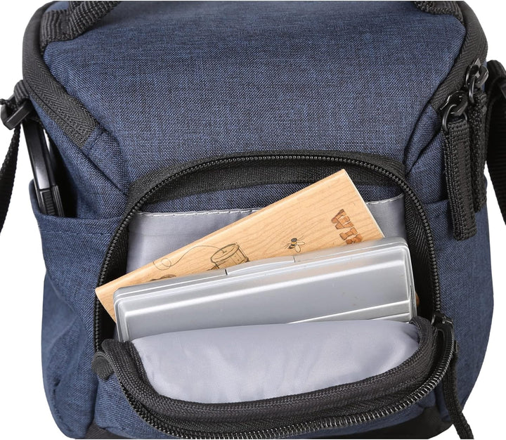 Vanguard Vesta Aspire 15NV - Schultertasche für Fotoequipment 15 - Schultertasche Blau, 15 - Schulte