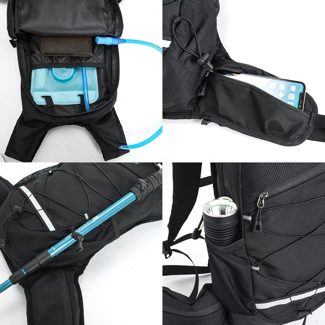 fahrradrucksack wasserdicht,trinkrucksack fahrrad,wanderrucksack klein,mtb rucksack,outdoor sport ru