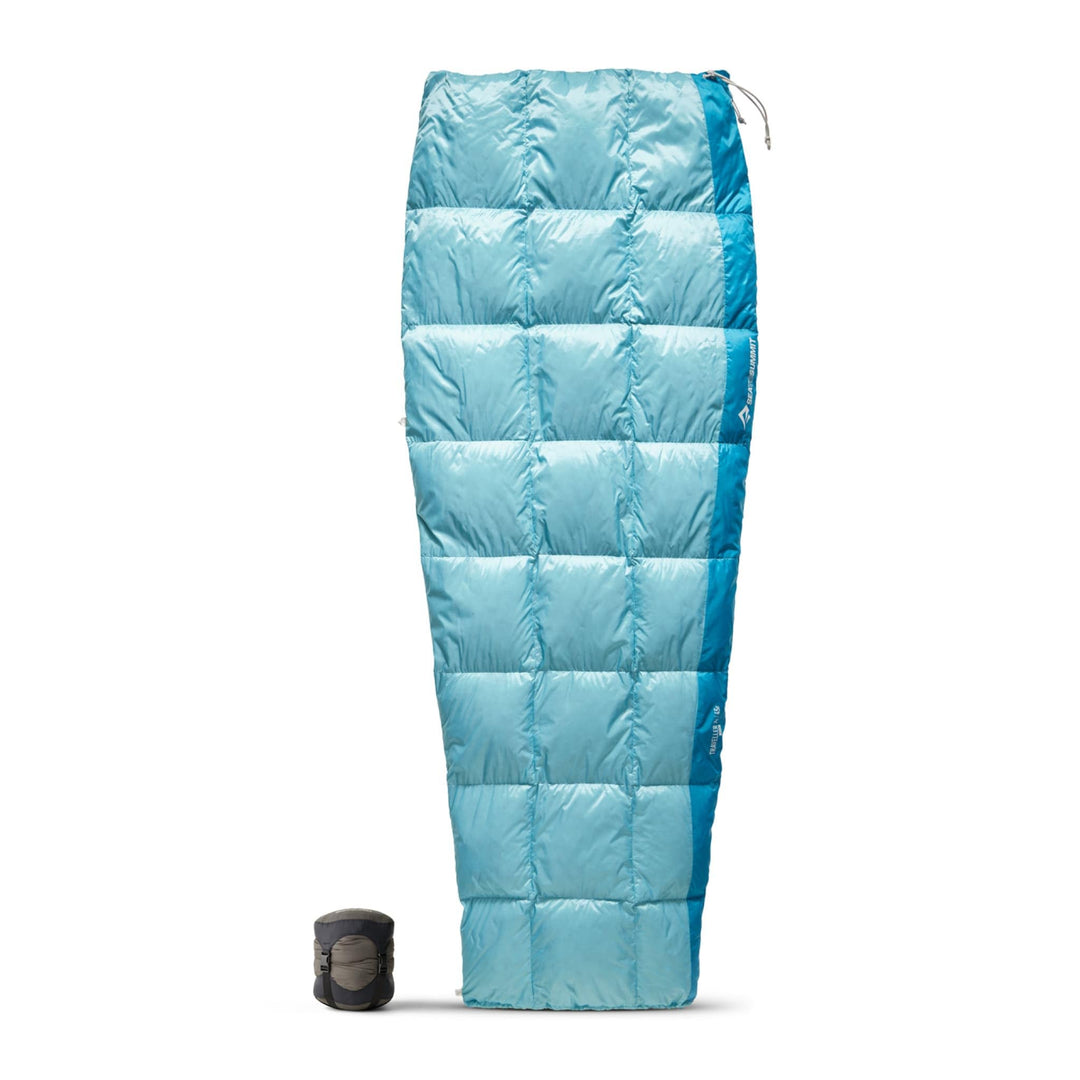 Sea to Summit Traveller Daunenschlafsack Decke Regular 45 Grad, Regular 45 Grad