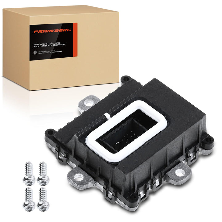 Frankberg Xenon Steuergerät Kurvenlicht Modul Leistungsmodul Kompatibel mit 3er E46 E90 E91 5er E60