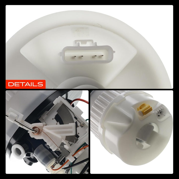 Kraftstoffpumpe Benzin für C-Max DM2 Focus C-Max Focus II DA, DP, HCP Focus II Stufenheck DB, DH, FC