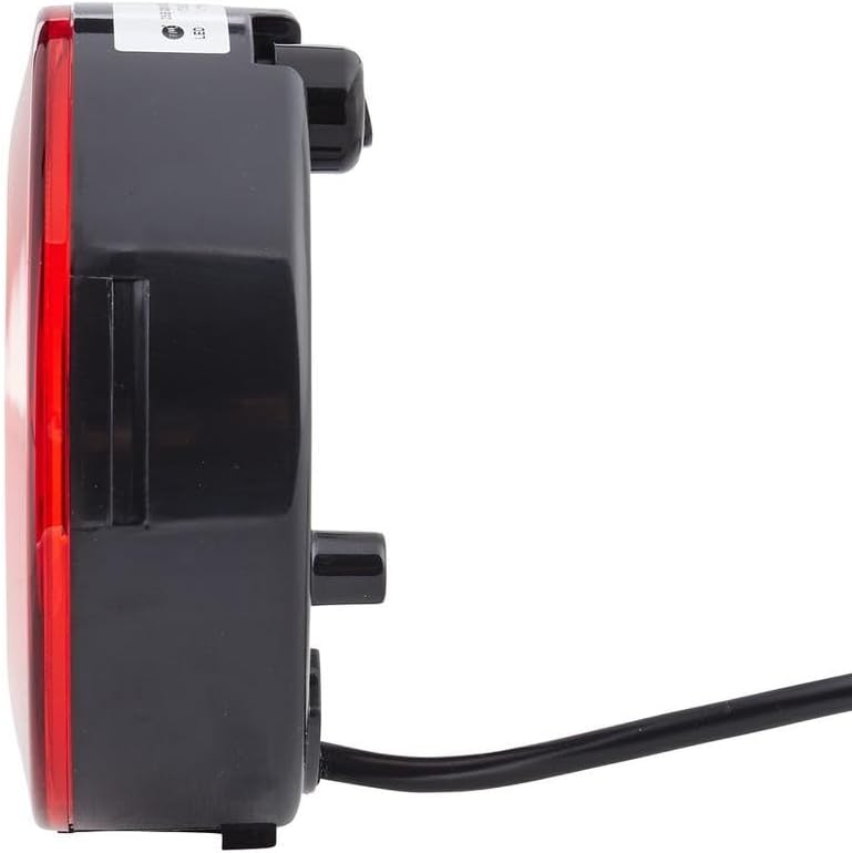HELLA - Heckleuchte - LED - 24V - Anbau/Schraubanschluss - Lichtscheibenfarbe: rot - Kabel: 250mm -