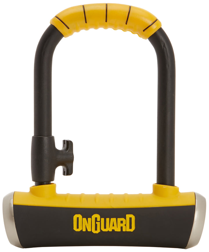 On-Guard Pitbull Bügelschloss 90 x 140 mm Schwarz, 90 x 140 mm Schwarz