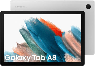 Samsung Galaxy Tab A8, Android Tablet, LTE, 7.040 mAh Akku, 10,5 Zoll TFT Display, vier Lautsprecher