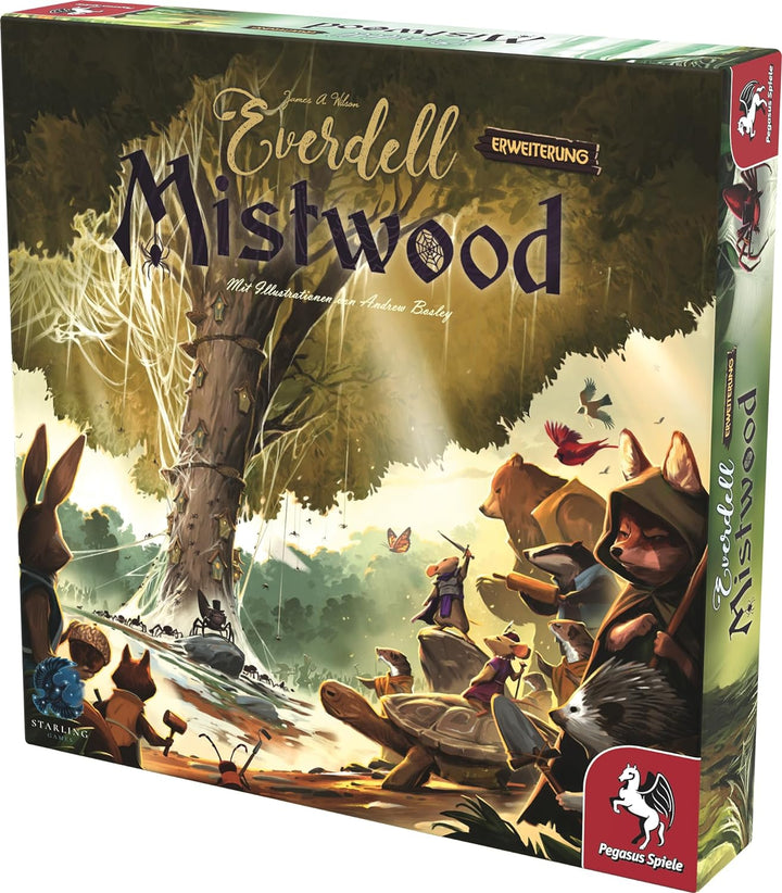 Pegasus Spiele 57607G Everdell: Mistwood [Erweiterung]