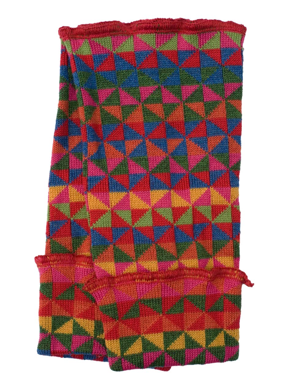 invero, Merino Armstulpen Flo. 100% Wolle Karneval, Karneval