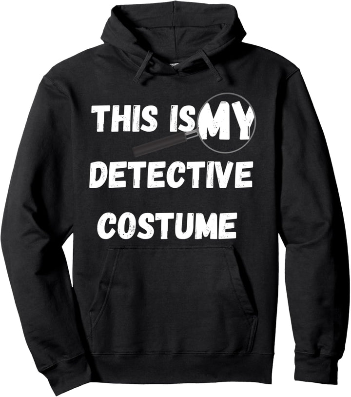 Detektiv Kostüm Spionage Privatermittler Agenten Pullover Hoodie