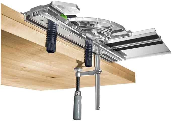 Festool Zubehör-Set SYS3 M 137 FS/2-Set (mit Winkelanschlag, Verbindungsstücke, Abweiser, Schraubzwi