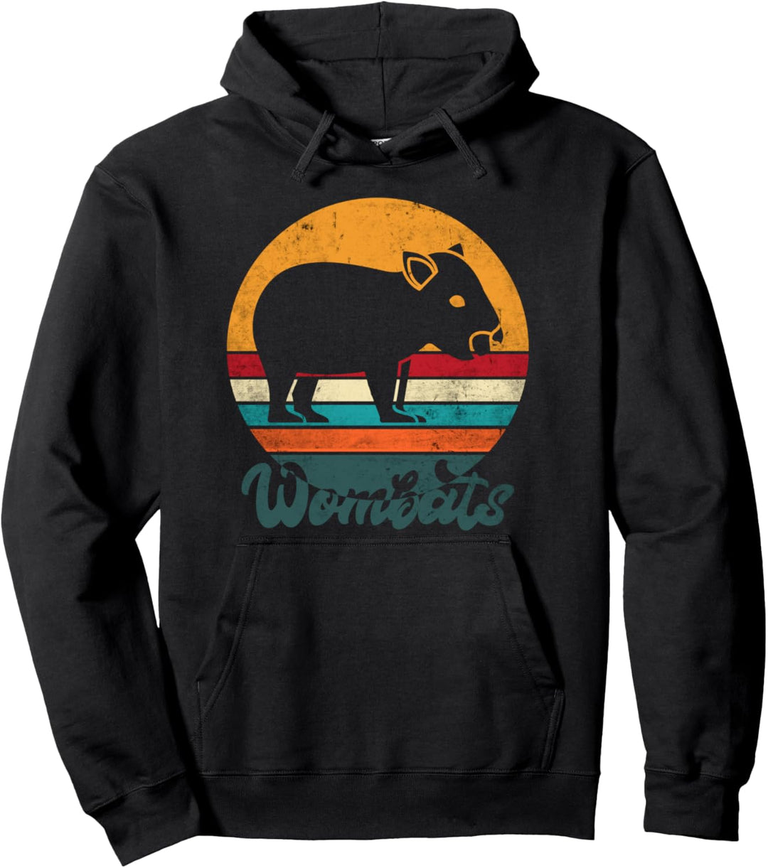 Wombats Australier Beuteltiere Tier Wombats Pullover Hoodie